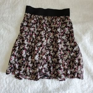 Floral Printed Skirt